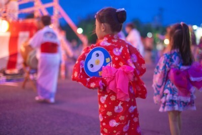 夏祭りの子ども浴衣は事前練習でバッチリ！肩上げ、腰上げもポイント