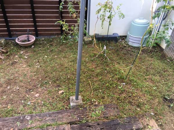 1歳児が庭掃除!?パパの手伝いで意外な発見が！