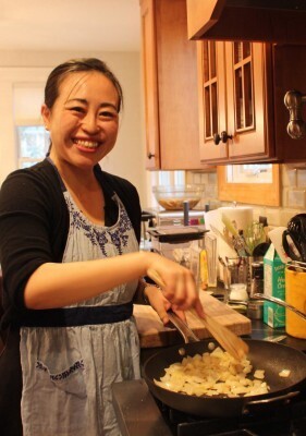 ママのお仕事拝見［ NY版 ］”おもてなし家庭料理”でママをハッピーにする料理教室講師