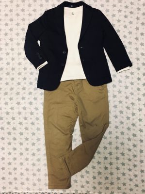 【ユニクロ】男の子ママ必見！ コスパ最強、男子セレモニーコーデ