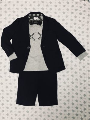 【ユニクロ】男の子ママ必見！ コスパ最強、男子セレモニーコーデ