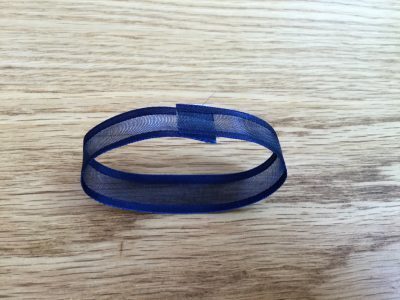 【100均材料】セレモニー用親子おそろいリボンアクセ！蝶ネクタイにも