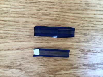 【100均材料】セレモニー用親子おそろいリボンアクセ！蝶ネクタイにも