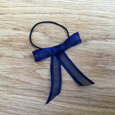 【100均材料】セレモニー用親子おそろいリボンアクセ！蝶ネクタイにも