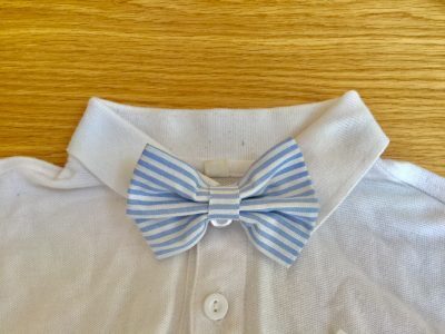 【100均材料】セレモニー用親子おそろいリボンアクセ！蝶ネクタイにも