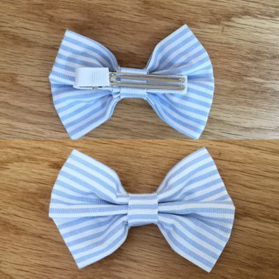 【100均材料】セレモニー用親子おそろいリボンアクセ！蝶ネクタイにも