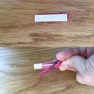 【100均材料】セレモニー用親子おそろいリボンアクセ！蝶ネクタイにも