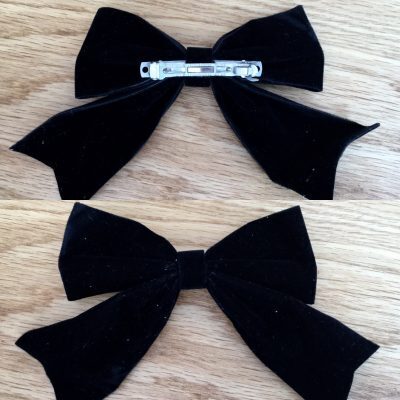 【100均材料】セレモニー用親子おそろいリボンアクセ！蝶ネクタイにも