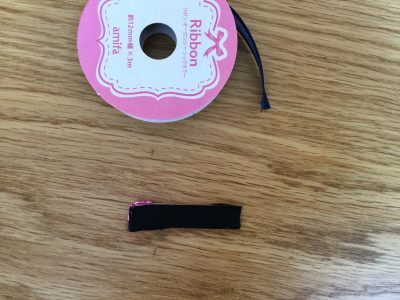 【100均材料】セレモニー用親子おそろいリボンアクセ！蝶ネクタイにも