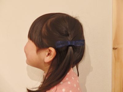 【100均材料】セレモニー用親子おそろいリボンアクセ！蝶ネクタイにも