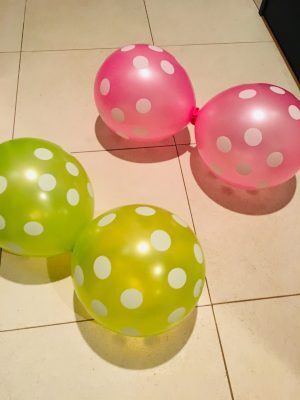 パーティーが100倍盛りあがる！バルーンデコ「ビーハイブ」