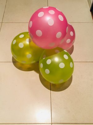 パーティーが100倍盛りあがる！バルーンデコ「ビーハイブ」