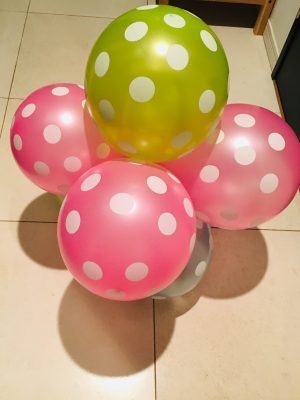 パーティーが100倍盛りあがる！バルーンデコ「ビーハイブ」