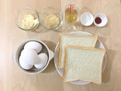 カフェ仕様「ふわふわ厚焼き卵サンド」を再現！レンチンで失敗知らず