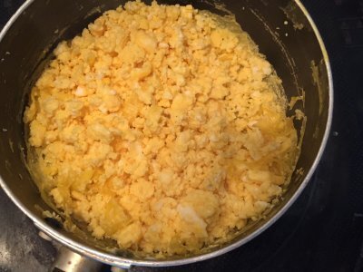 もう失敗なし！泡だて器で簡単炒り卵、冷凍保存も