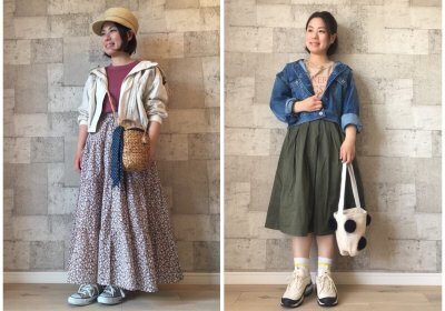 意外と悩む親子遠足のママコーデ、ポイントを押さえたおすすめ7選