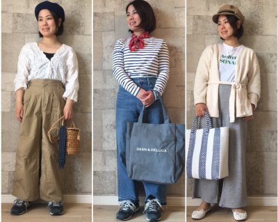 意外と悩む親子遠足のママコーデ、ポイントを押さえたおすすめ7選