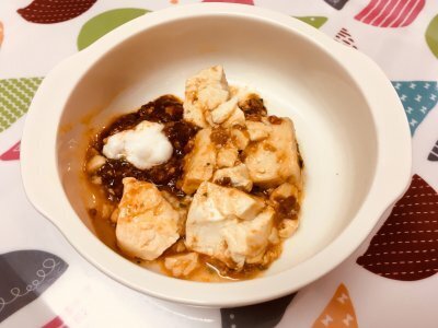 辛いカレー、麻婆豆腐にこれ混ぜるだけ！2歳息子も喜ぶ味に