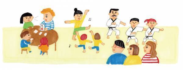 親世代にはなじみのない新しい習い事に挑戦させたい人必見！子どもの「好き」が見つかるかも!?