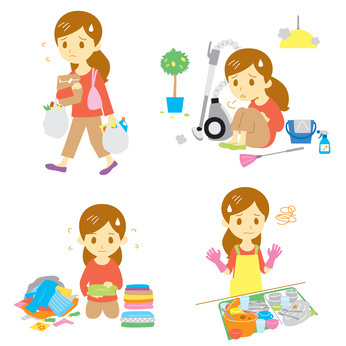 誰か代わりにやって〜！ママたちが家事の中で一番面倒なのはアレ