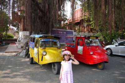 わが子がバンコクに魅了された理由はやさしさと乗り物！