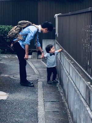 パパが息子の登園で自転車をかたくなに使わないワケは