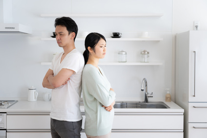 ヒトん家の夫婦げんかの終わらせ方が知りたい！