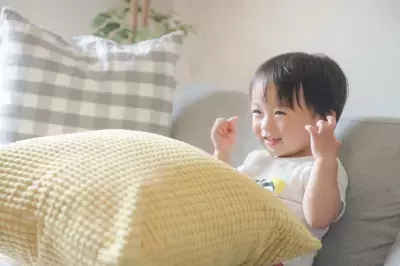 3歳息子が自ら寝室に！最新ホームプロジェクターのすごい力