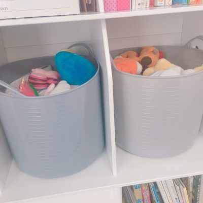 おもちゃがスッキリ！3歳児が自分で片づけられる方法とは