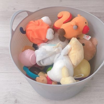 おもちゃがスッキリ！3歳児が自分で片づけられる方法とは