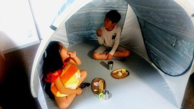 インドア大好き親子がデイキャンプに初挑戦！ママに変化あり!?