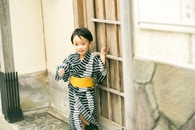 元気いっぱい3歳児でも着崩れない！親子で楽しむ浴衣のすすめ