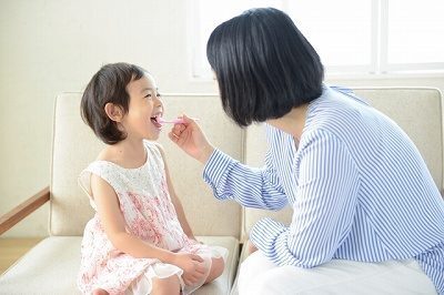 3歳児がすすんで歯磨きしやすい大きな口を開ける！そのひと工夫とは