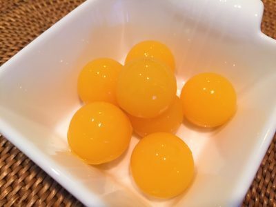 丸いもの大～好き！丸型製氷器で子ども映えなデザート作り