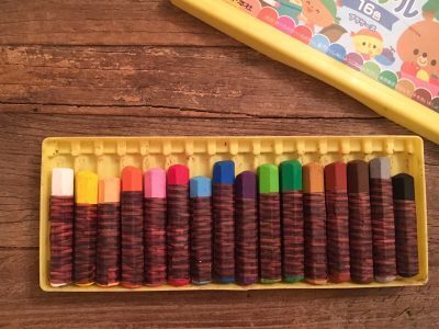 クレヨンが折れても大丈夫！園グッズに意外なマステ活用術