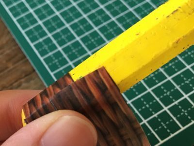 クレヨンが折れても大丈夫！園グッズに意外なマステ活用術