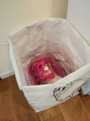 リビングがおもちゃで散らかる問題が解決！親子に思わぬ変化が