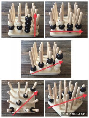 目指せ理系脳！「立体四目並べ」を遊ぶだけでここまで変化が