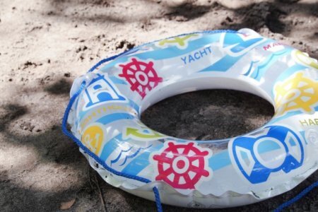 ビニール遊具を来年も使いたい！劣化しない片づけ方