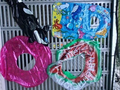 ビニール遊具を来年も使いたい！劣化しない片づけ方