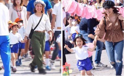 動けてオシャレで、見つかりやすい!?運動会ママコーデ7選