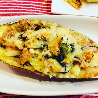 サツマイモはビニール袋でチン！どんどん広がるアイデアレシピ