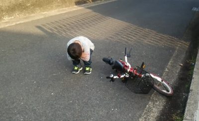 怖くて自転車に乗れない！ビビリな小1息子がペダルをこぎ出せたのは