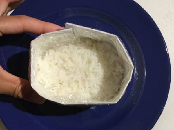 サーモン押し寿司とおばけすまし汁で和風ハロウィーン完成！