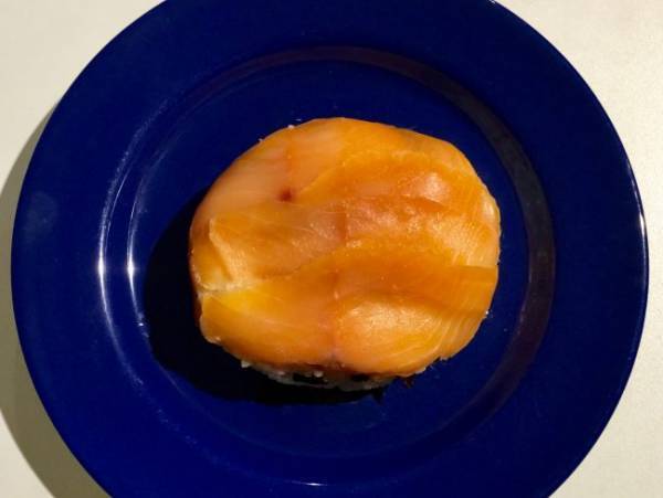 サーモン押し寿司とおばけすまし汁で和風ハロウィーン完成！