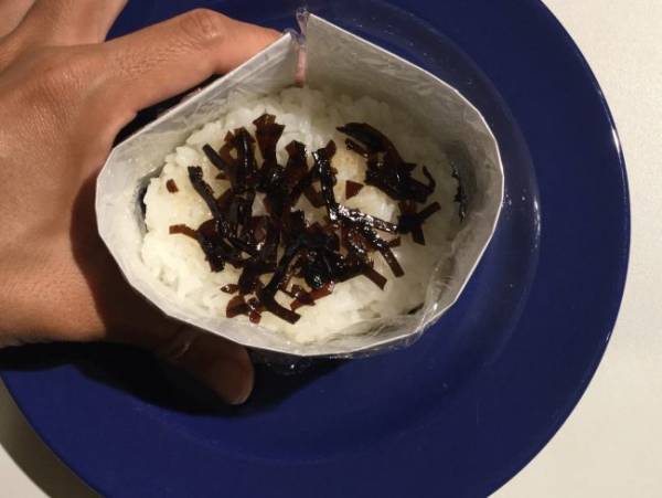 サーモン押し寿司とおばけすまし汁で和風ハロウィーン完成！