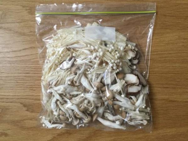 秋冬大活躍のキノコをダメにしない保存法と大量消費レシピ