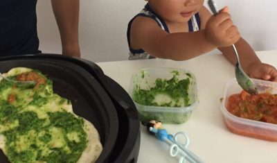 3歳息子が子ども用包丁を使い始めたら理系脳が育ってきた!?