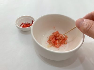 世界にひとつだけ！マジパンで新幹線を作ったら息子がビックリ大歓声