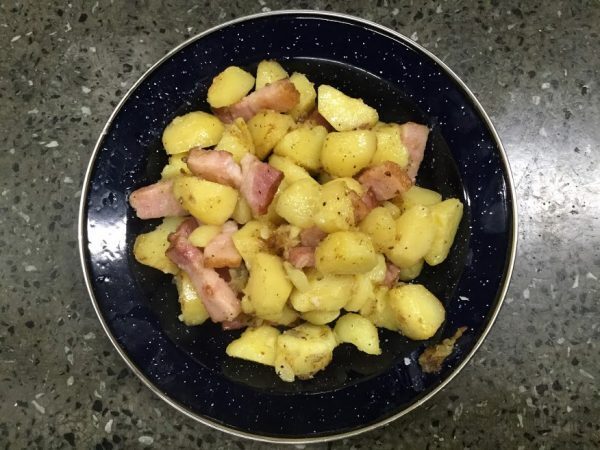 ナンもパエリアも！BBQにフライパンを持っていくとよい理由